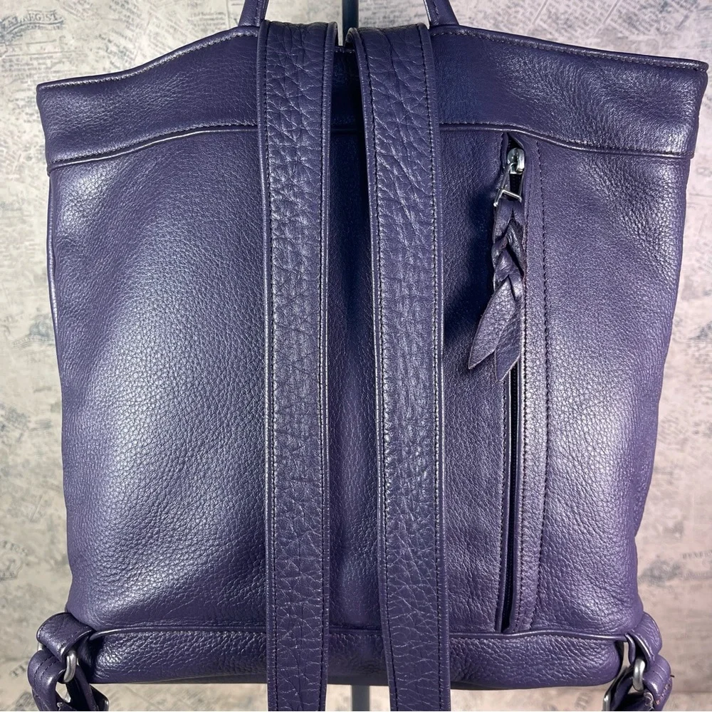 SVEN Imagined USA Made Leather backpack - Picture 7 of 12